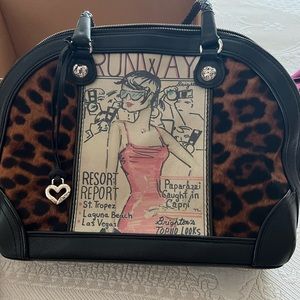 Brighton runway Rihanna bag